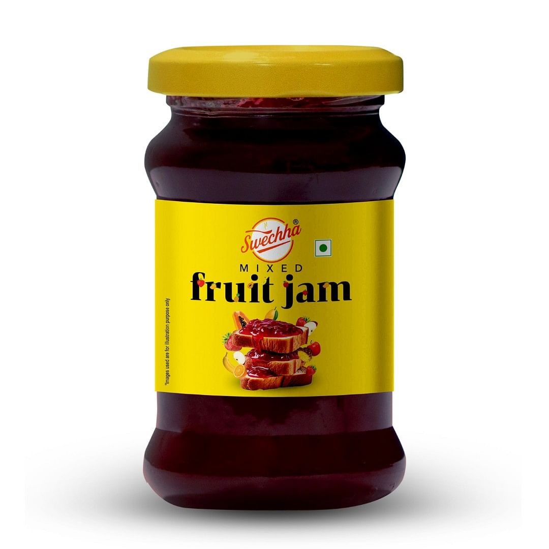 Swechha Mix Fruit Jam, 200 g