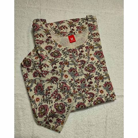 Authenzaa Women Kurti ATKT006 Multi 