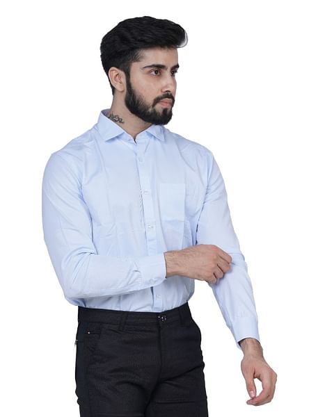 Authenzaa Men Formal Shirt FR-EX0054 Multi