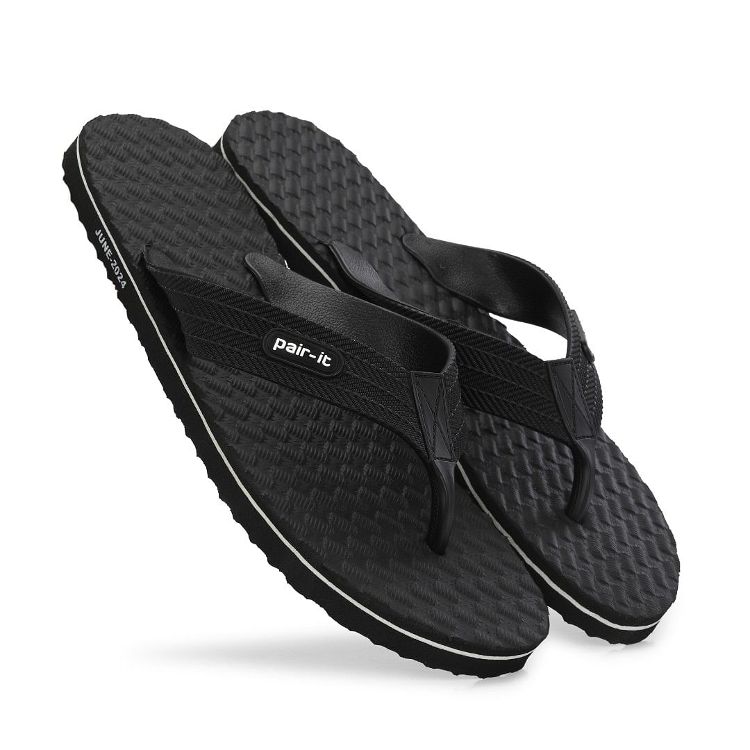 Pair-it MF-MN-FLIPFLOP012 Black