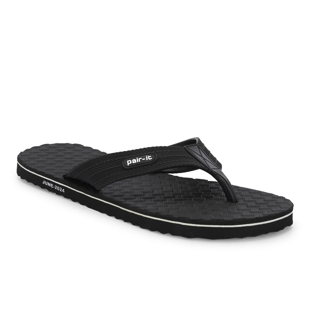 Pair-it MF-MN-FLIPFLOP012 Black