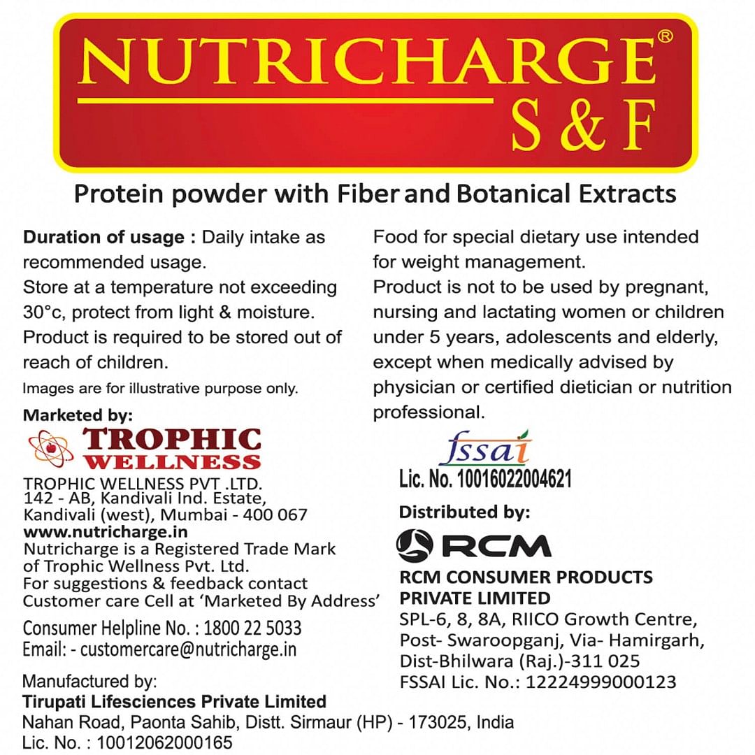 Nutricharge S & F