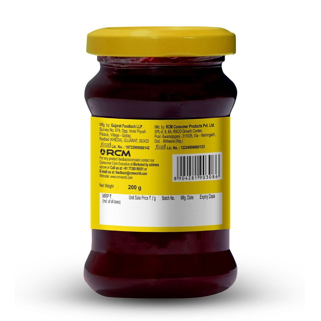 Swechha Mix Fruit Jam, 200 g