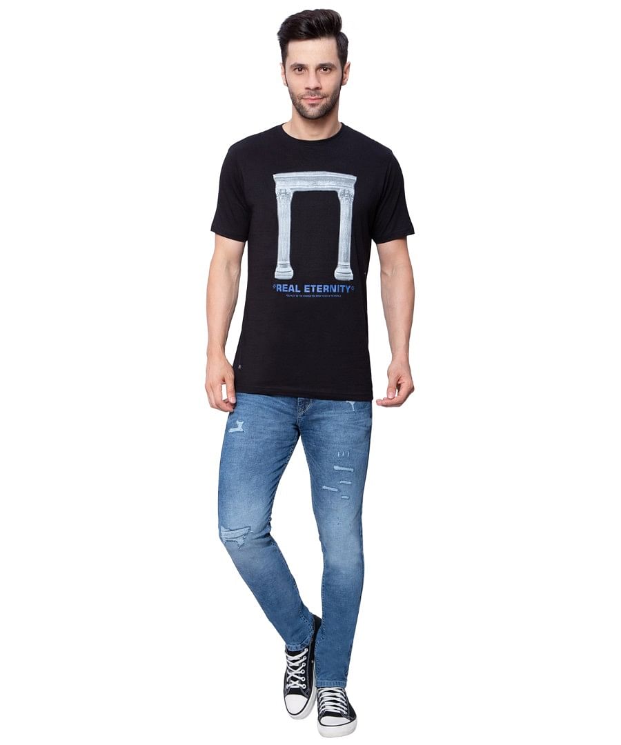 Authenzaa Men Denim Jeans SFDJ010 Blue 