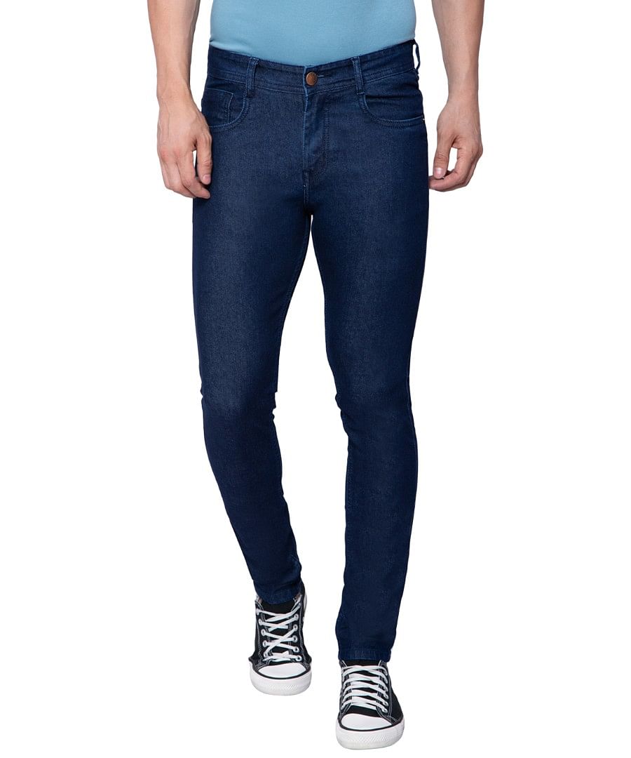 Authenzaa Men Denim Jeans SFDJ002 Blue 