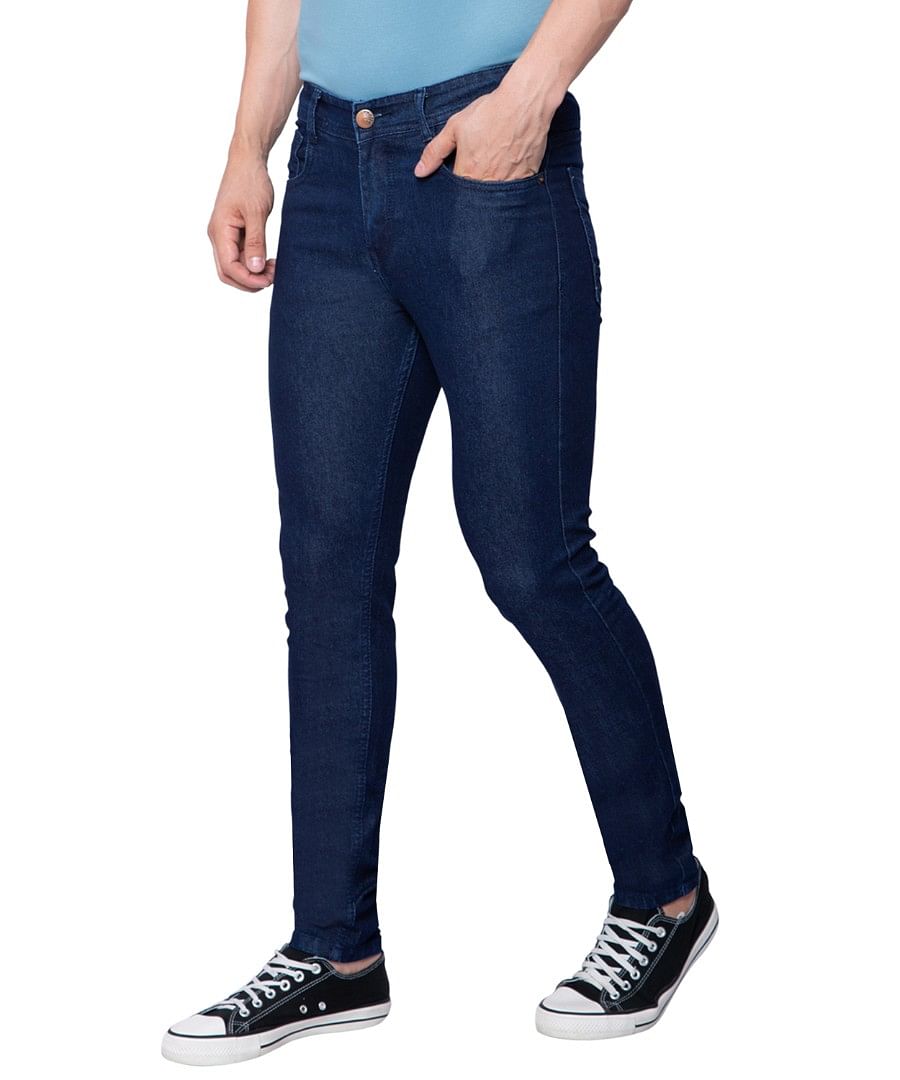 Authenzaa Men Denim Jeans SFDJ002 Blue 