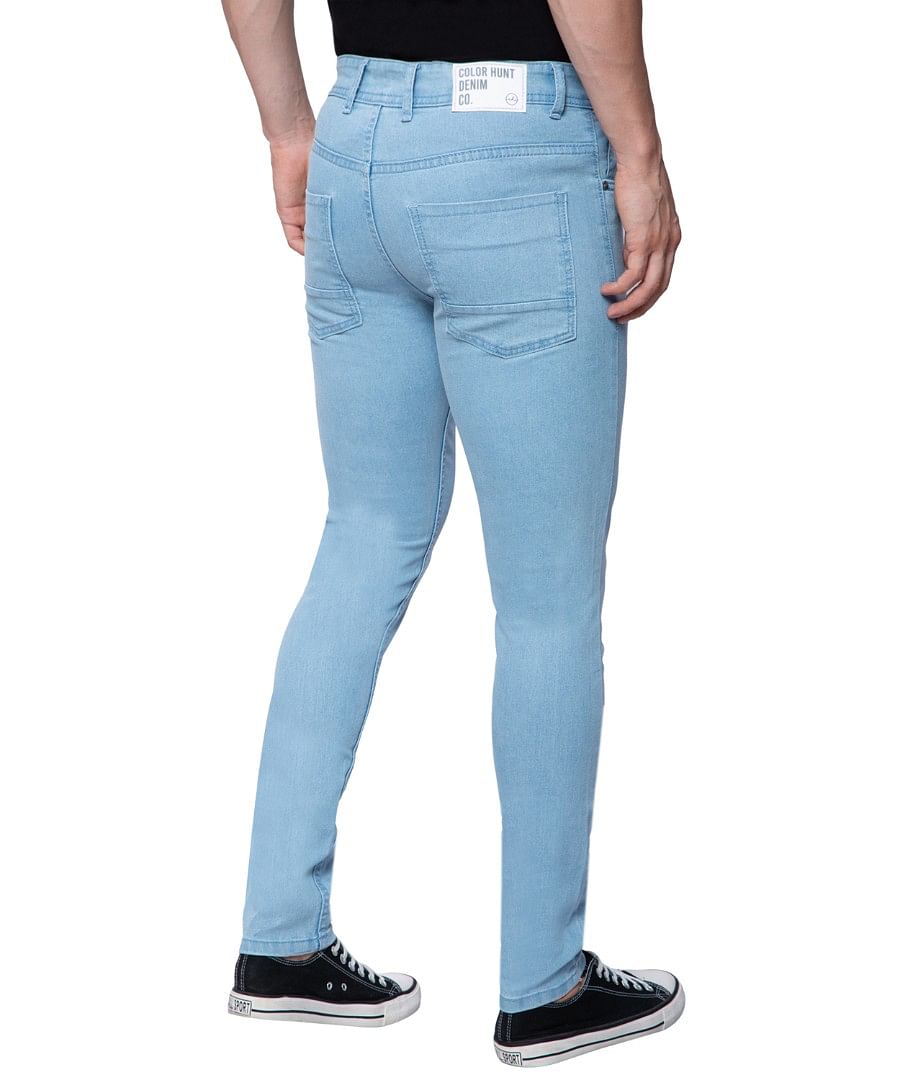 Authenzaa Men Denim Jeans SFDJ002 Men Jeans 