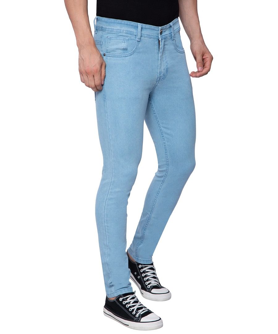 Authenzaa Men Denim Jeans SFDJ002 Men Jeans 