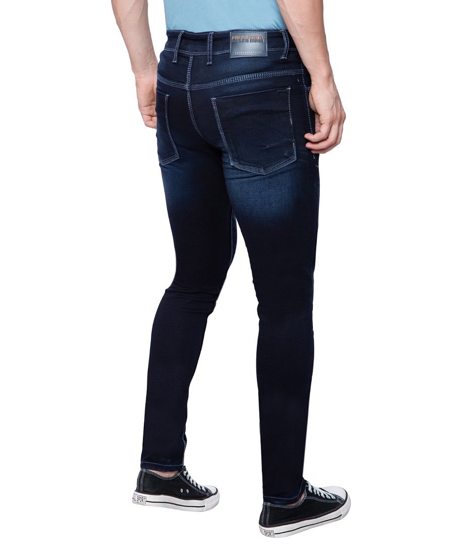 Authenzaa Men Jeans SFDJ008 Dark Blue 