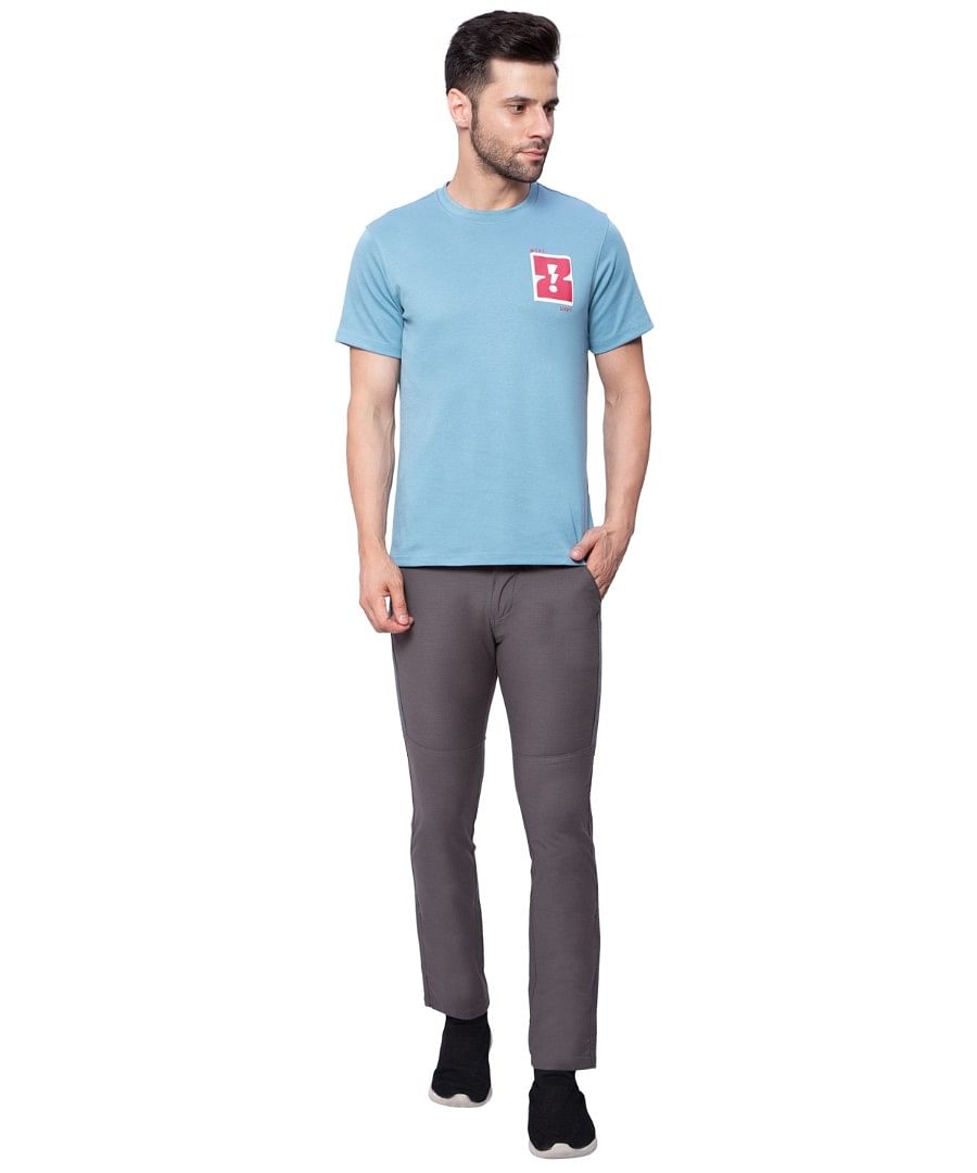 Authenzaa Men Lower 4SML001 Dark Grey 