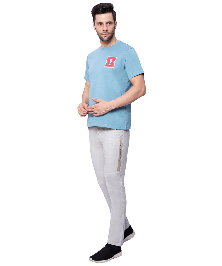 Authenzaa Men Lower 4SML001 Light Grey 