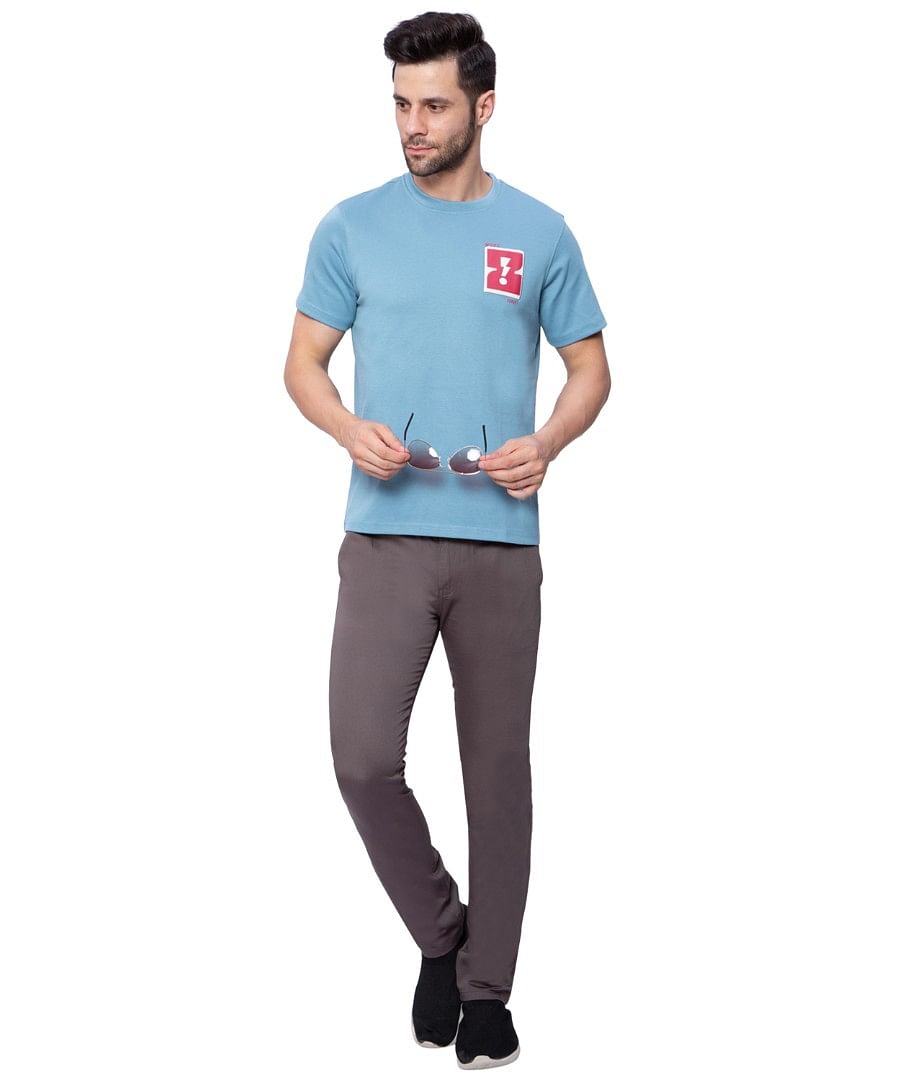 Authenzaa Men Lower 4SML005 Dark Grey 