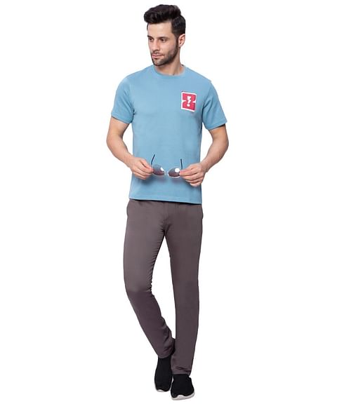 Authenzaa Men Lower 4SML005 Dark Grey 