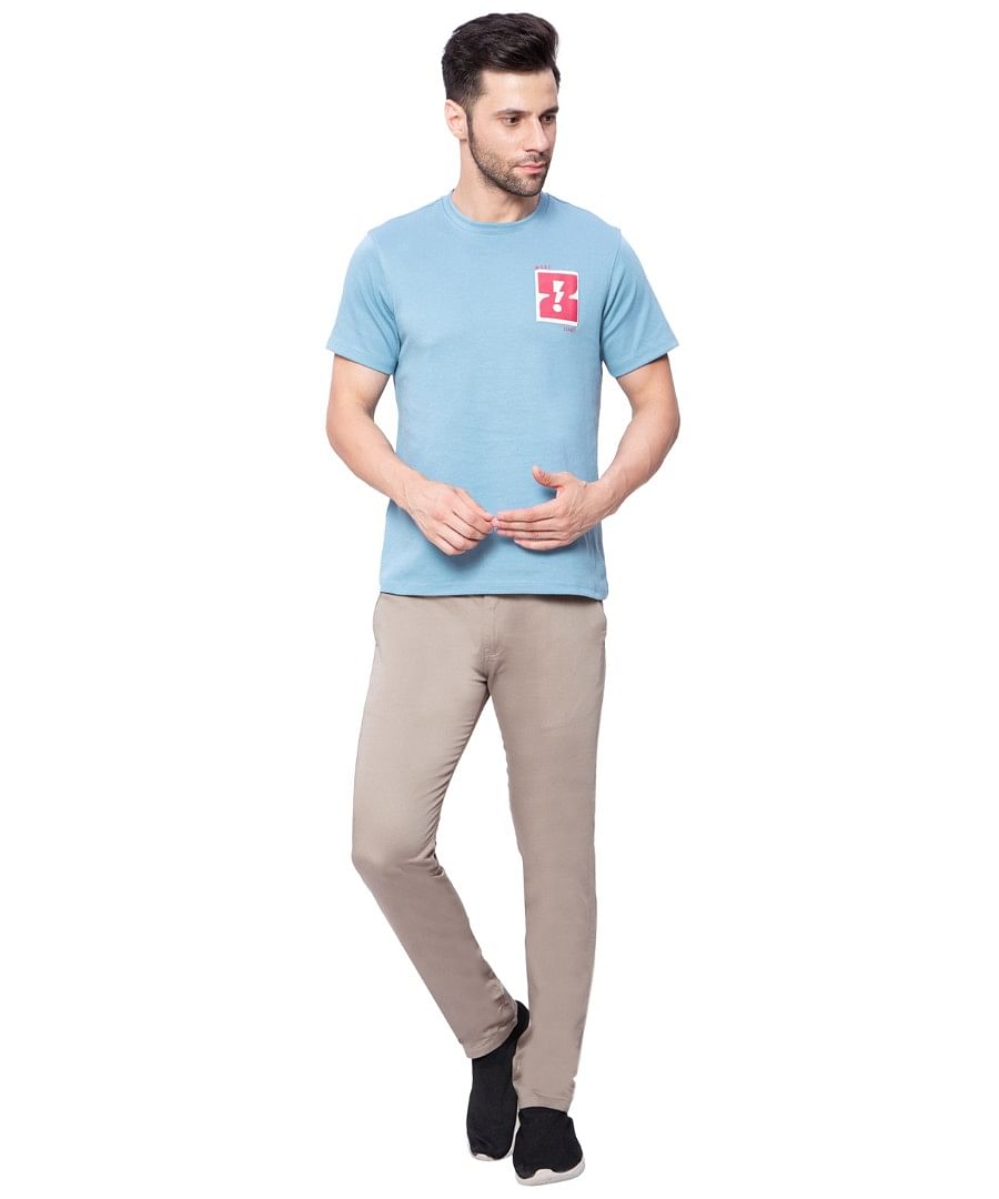 Authenzaa Men Lower 4SML005 Light Grey 