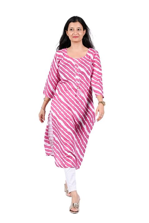 Authenzaa Women Kurti SFBKT001 Purple 