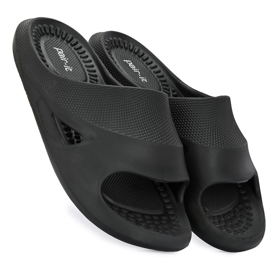 Pair-it Men EVA Slider 01 Black