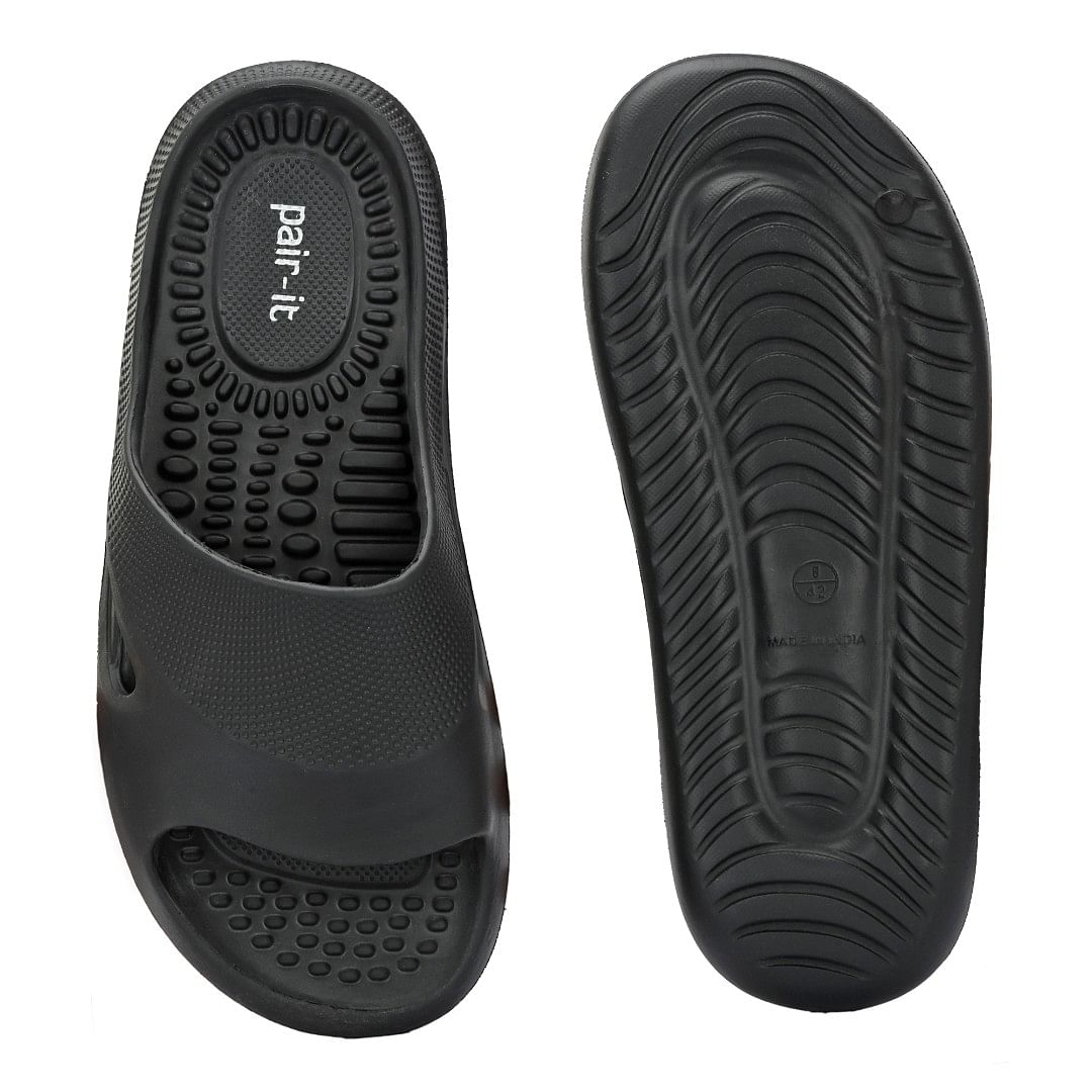 Pair-it Men EVA Slider 01 Black