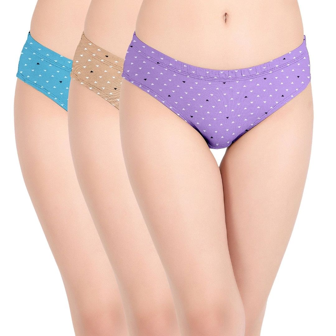 Wmn Panty-KS033-Print-Design 90-3XL/105