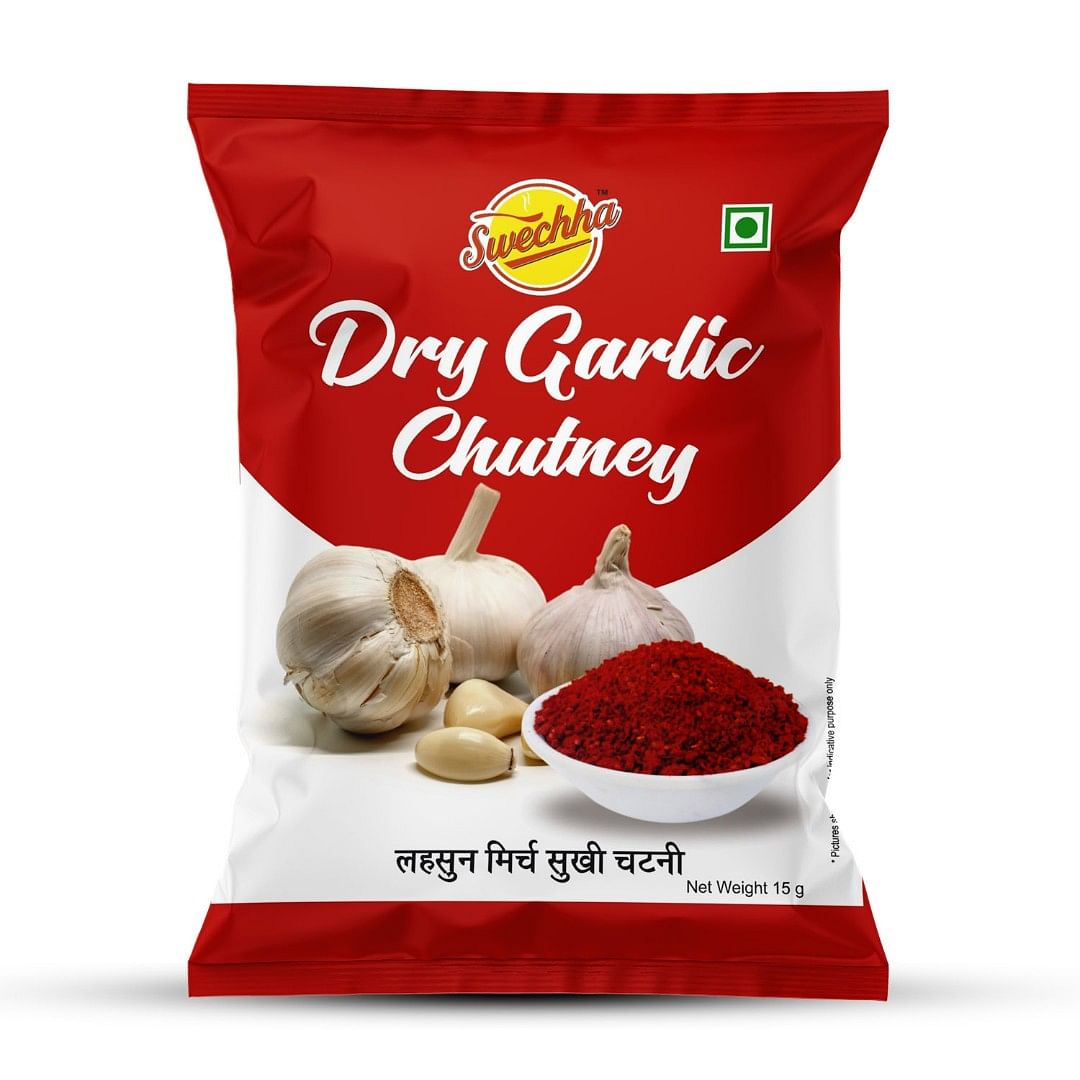 Swechha Dry Garlic Chutney, 15 g