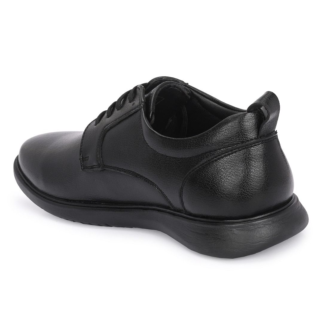 Pair-it LZ Men Elite Formal Shoe 01 Black