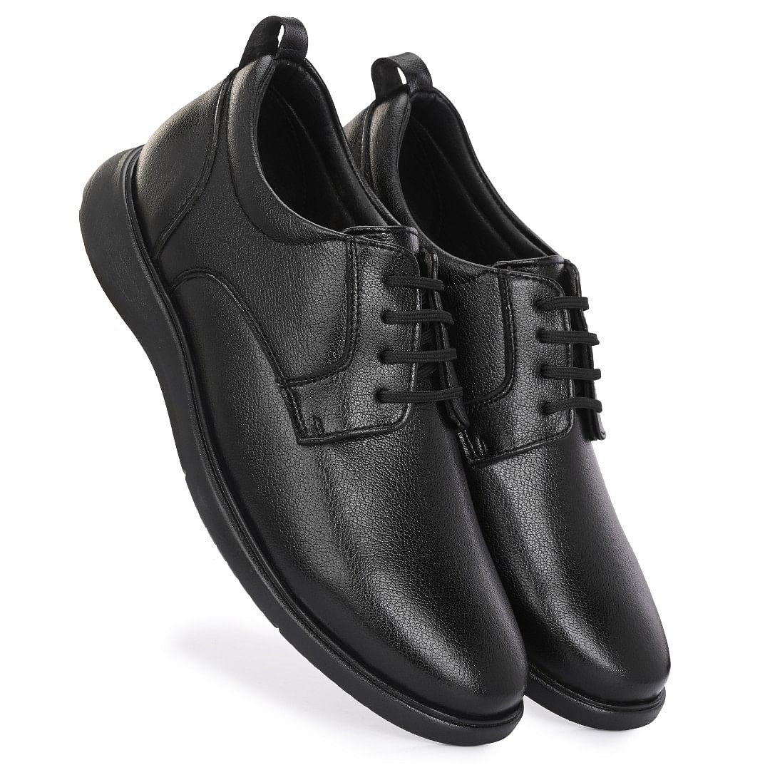 Pair-it LZ Men Elite Formal Shoe 01 Black