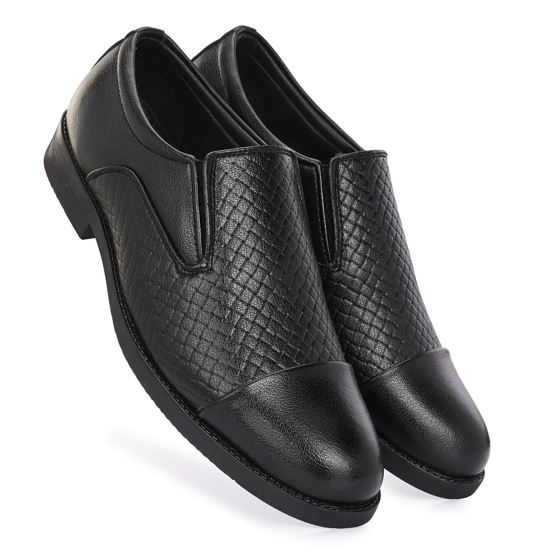 Pair-it LZ Men Elite Formal Shoe 08 Black