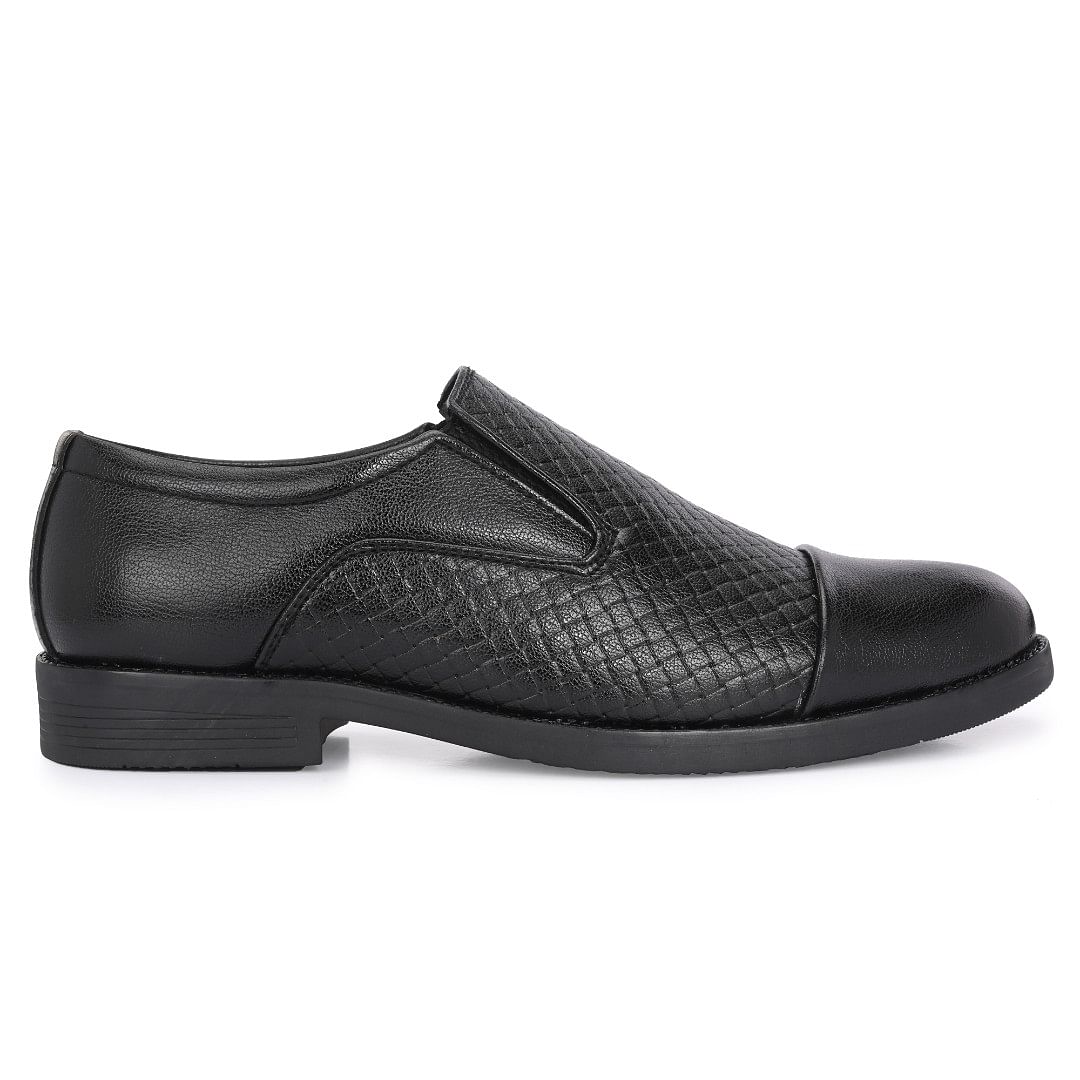 Pair-it LZ Men Elite Formal Shoe 08 Black