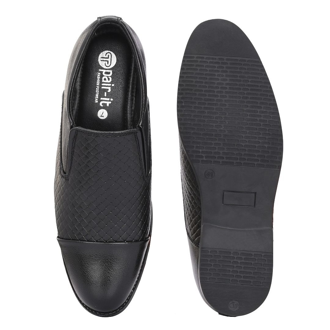 Pair-it LZ Men Elite Formal Shoe 08 Black