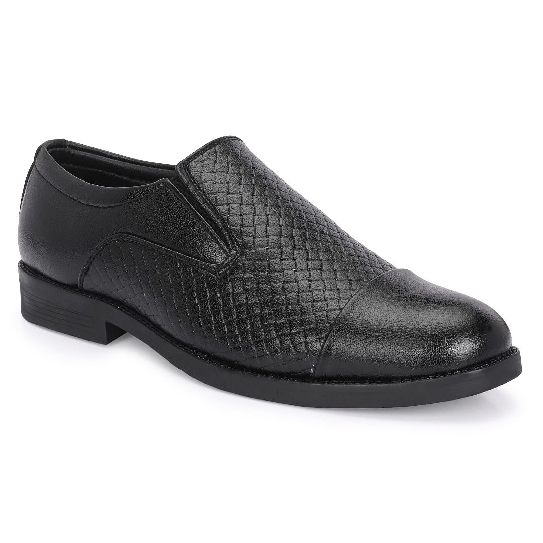 Pair-it LZ Men Elite Formal Shoe 08 Black