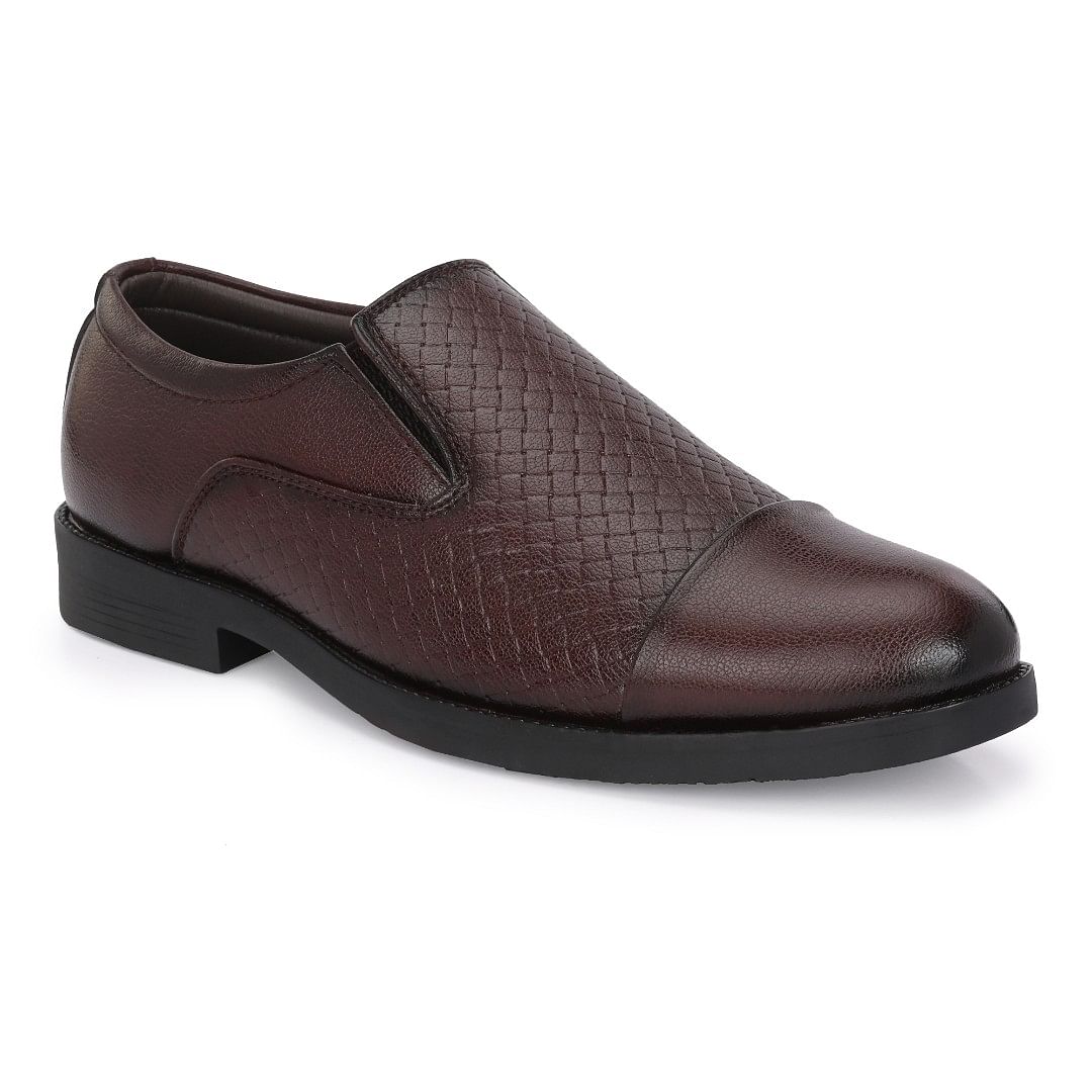 Pair-it LZ Men Elite Formal Shoe 09 Brown