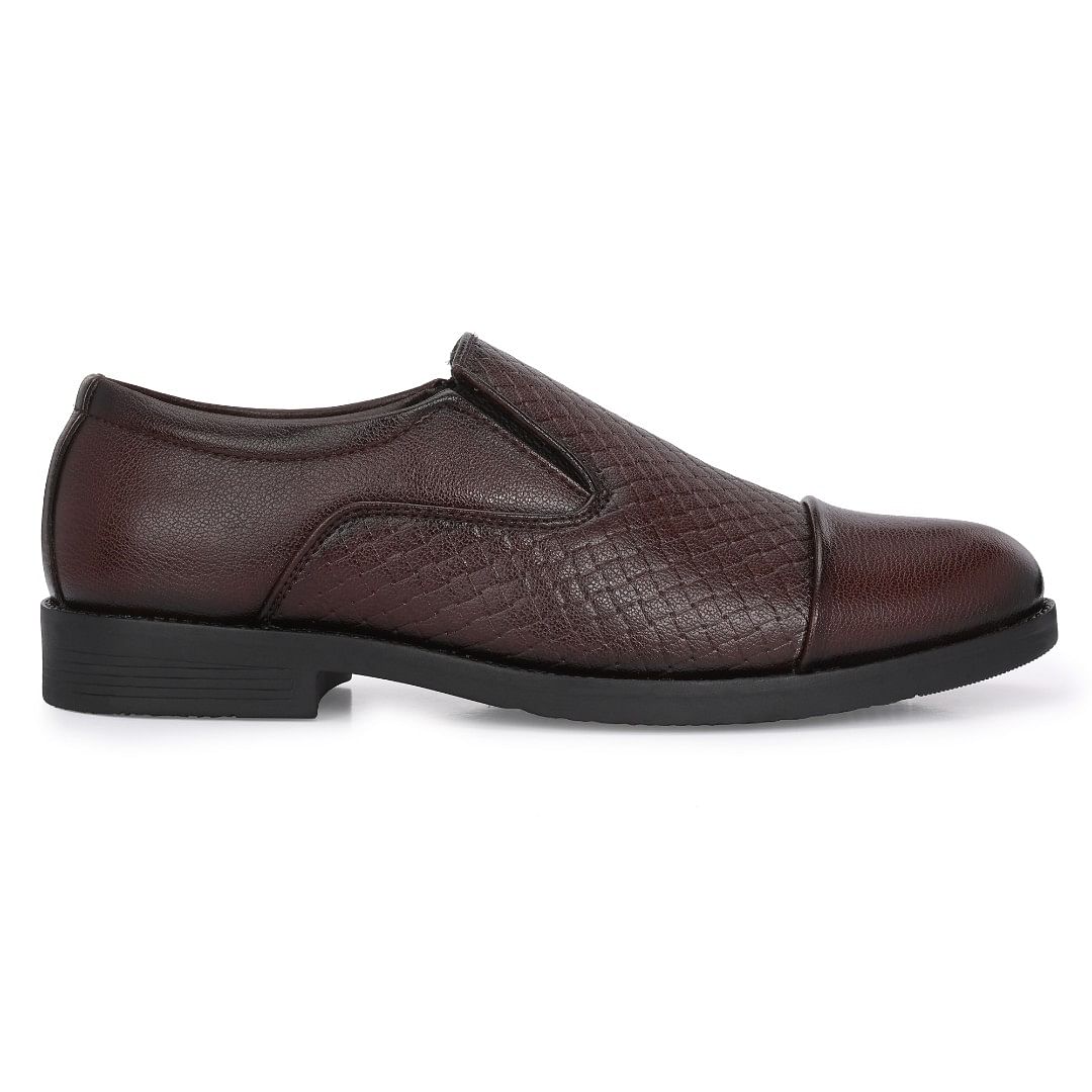 Pair-it LZ Men Elite Formal Shoe 09 Brown