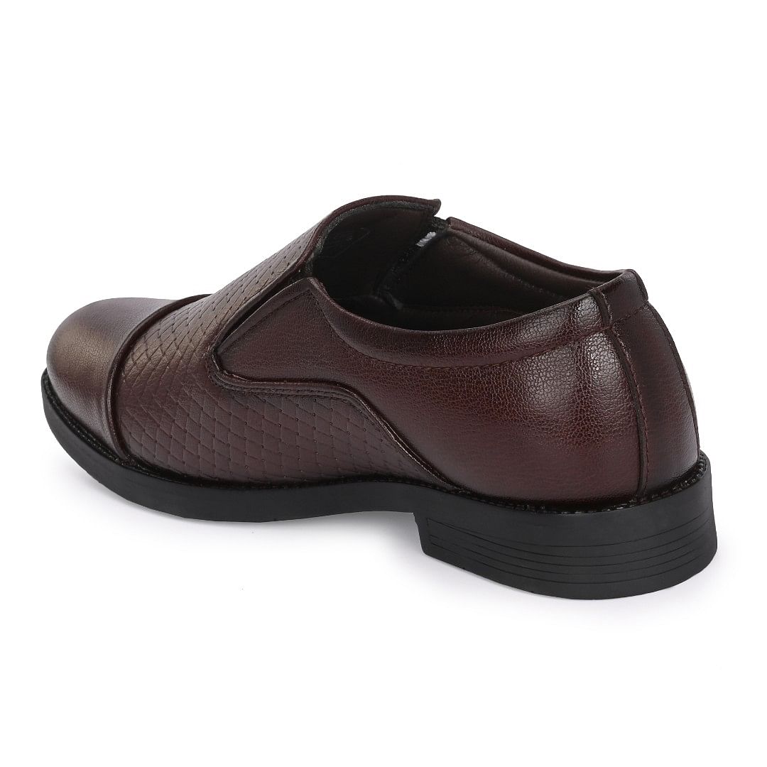 Pair-it LZ Men Elite Formal Shoe 09 Brown