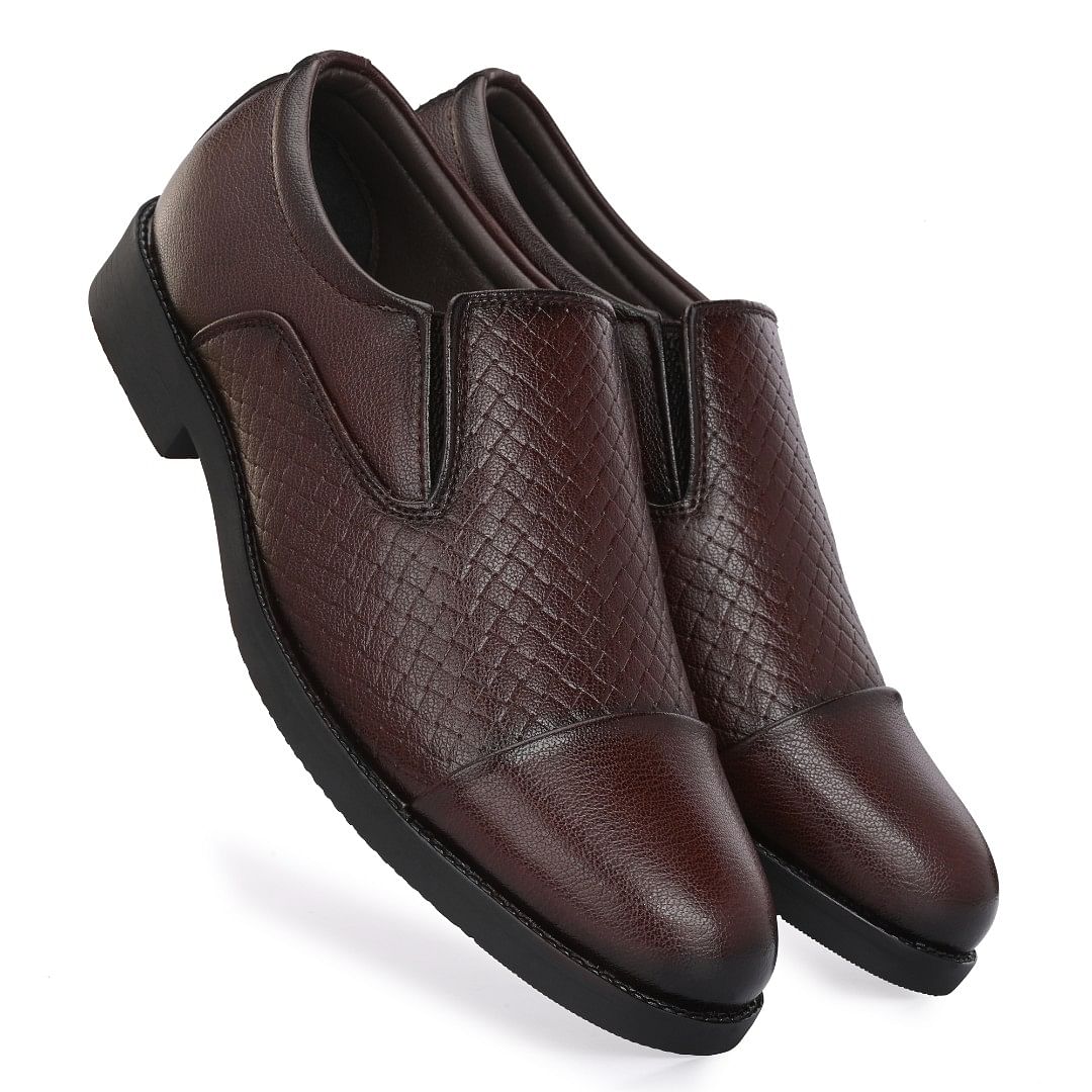 Pair-it LZ Men Elite Formal Shoe 09 Brown