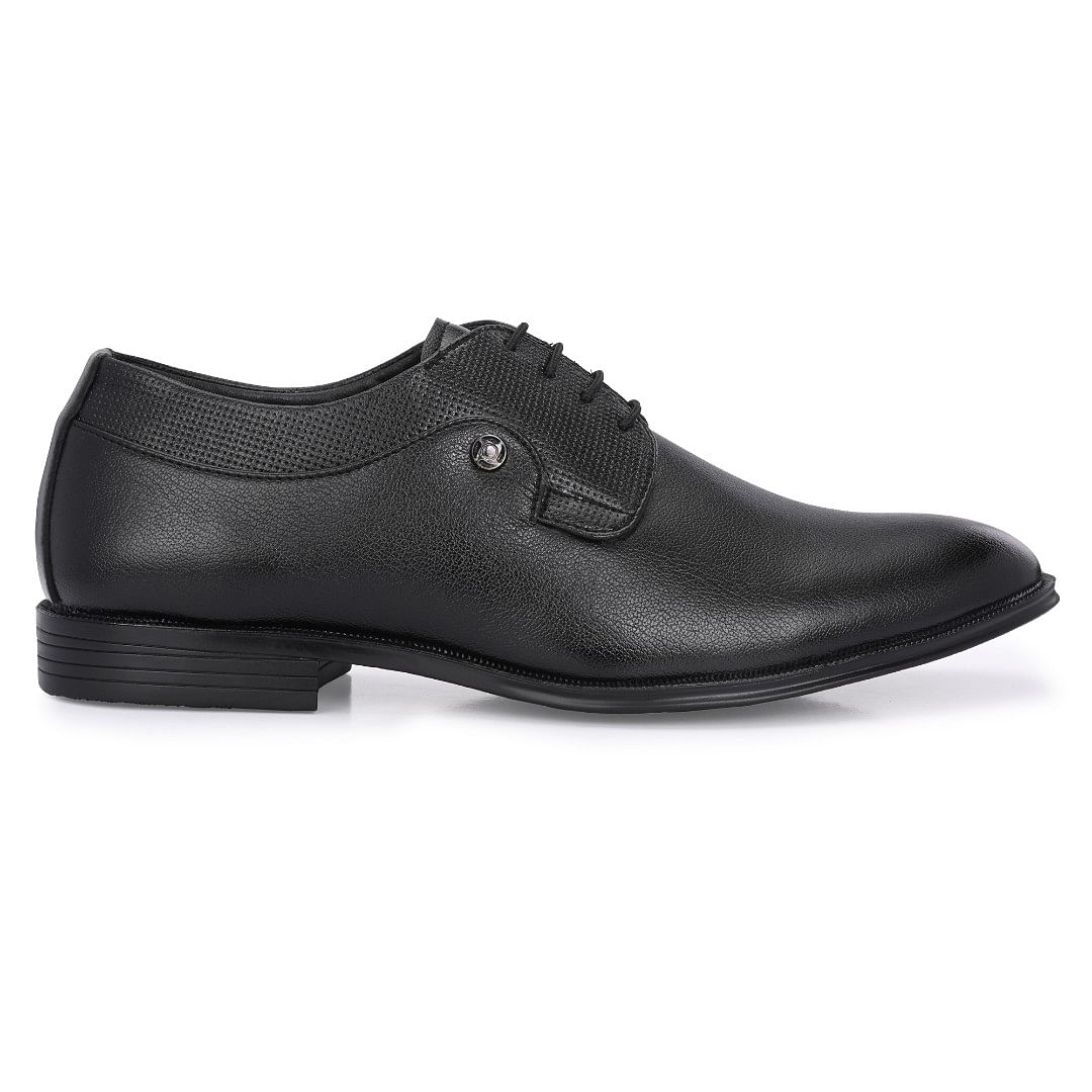 Pair-it LZ Men Elite Formal Shoe 14 Black