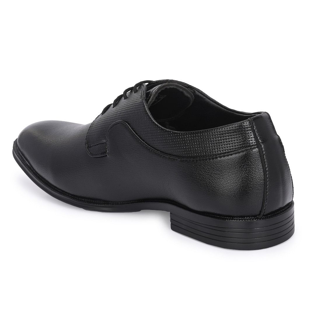 Pair-it LZ Men Elite Formal Shoe 14 Black