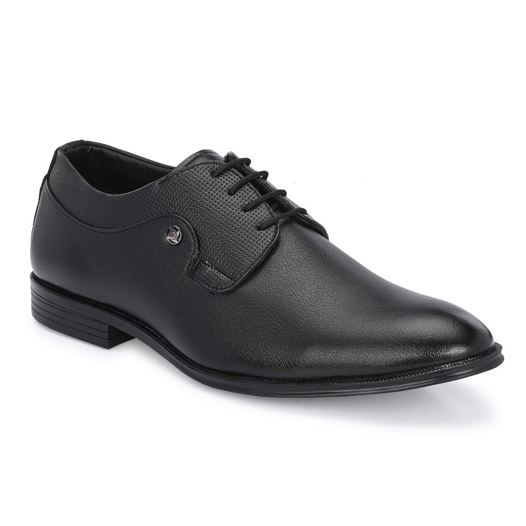 Pair-it LZ Men Elite Formal Shoe 14 Black