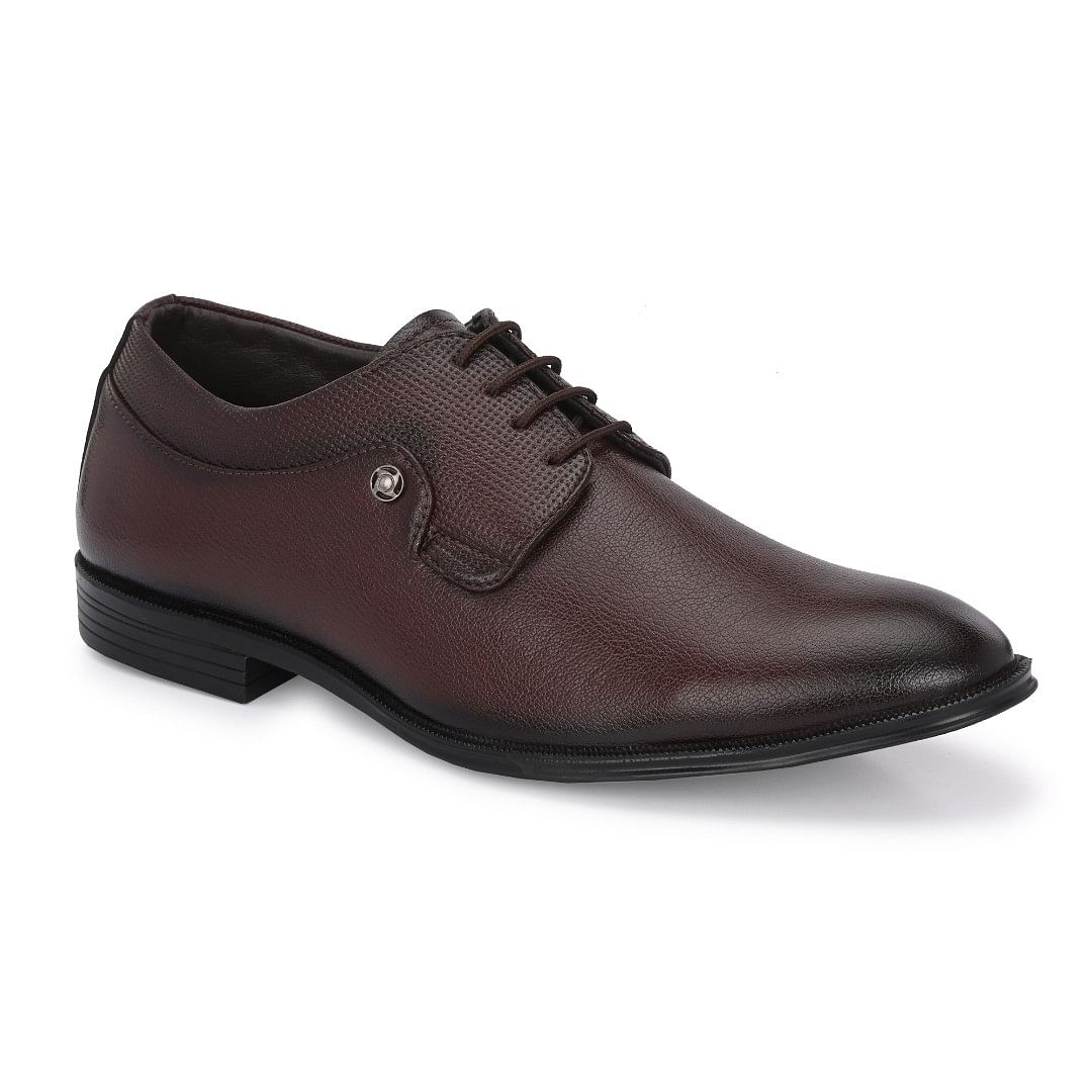 Pair-it LZ Men Elite Formal Shoe 15 Brown