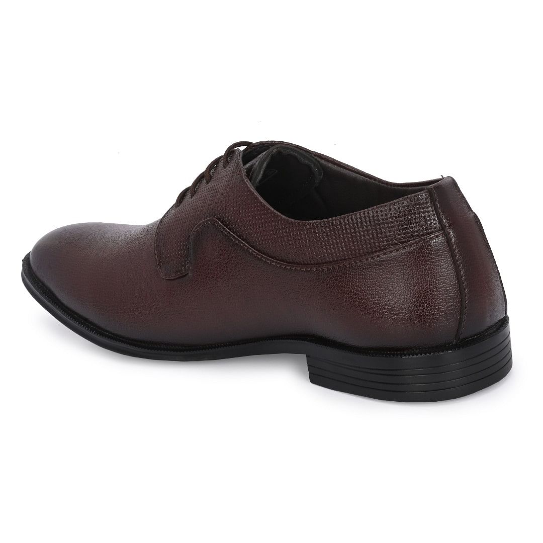 Pair-it LZ Men Elite Formal Shoe 15 Brown