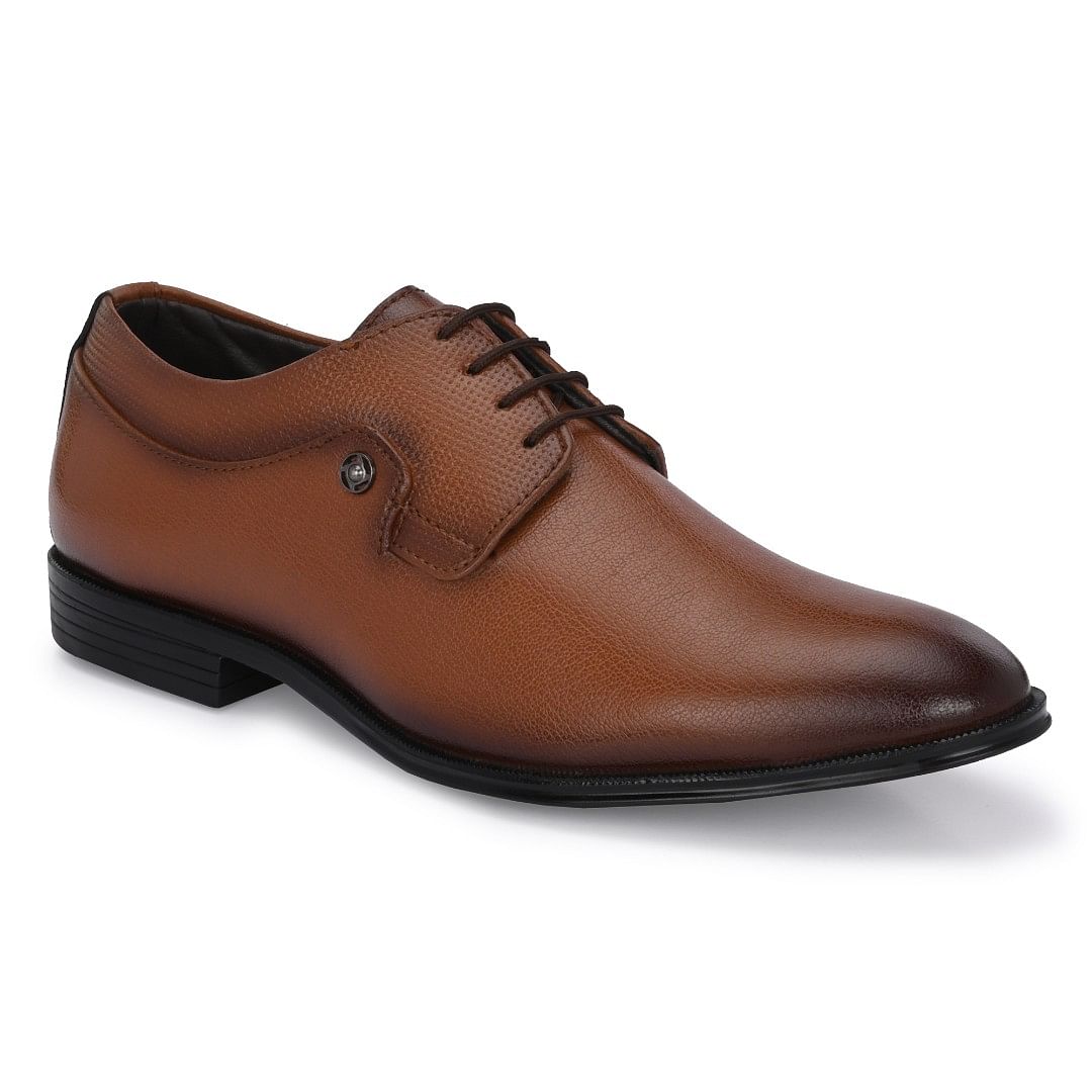 Pair-it LZ Men Elite Formal Shoe16 Tan