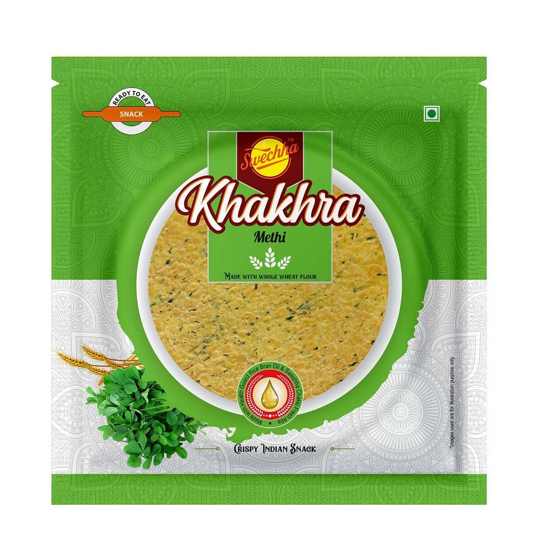 Swechha Methi Khakhra, 200 g