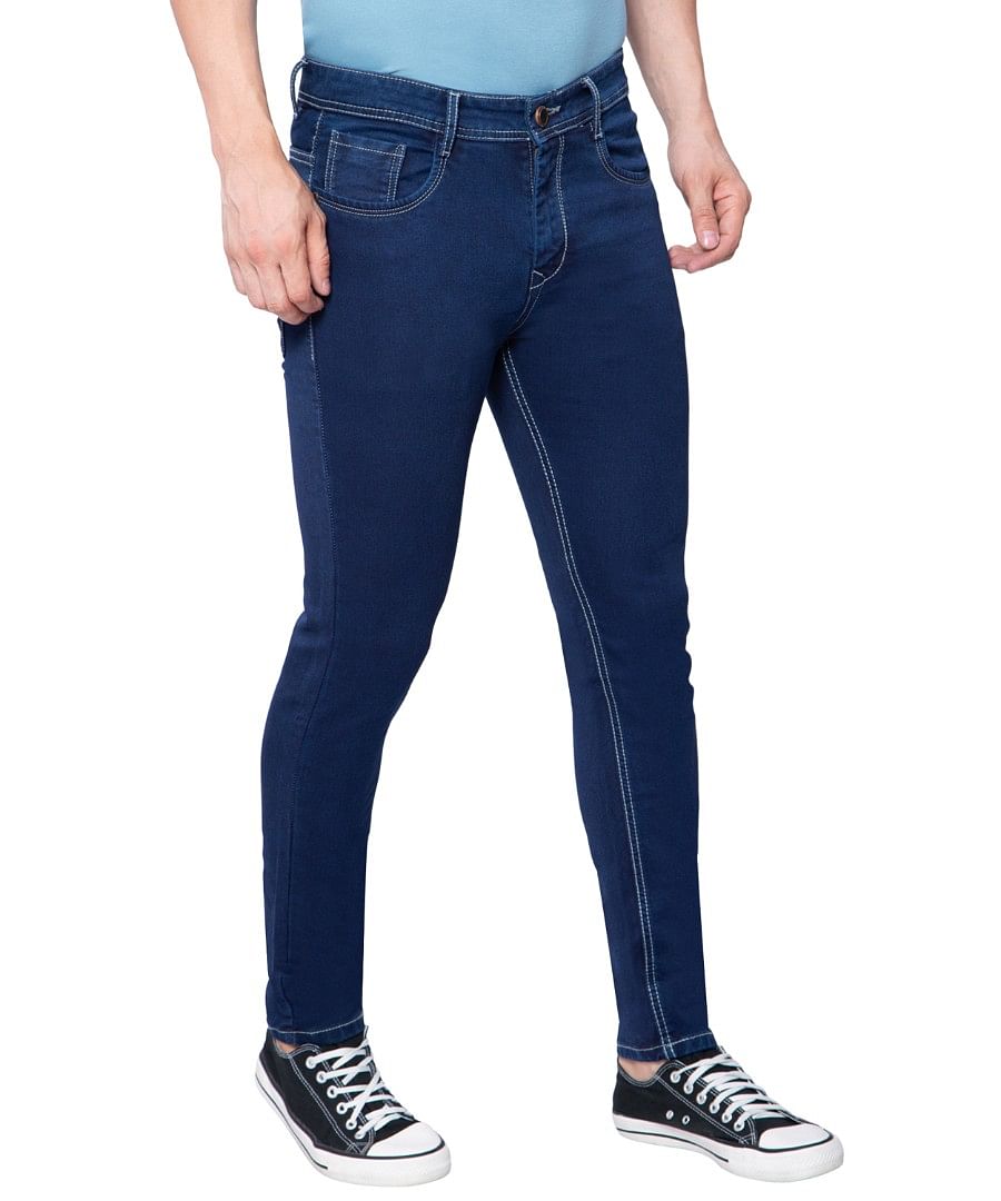 Authenzaa Men Denim jeans SFDJ004 Blue 