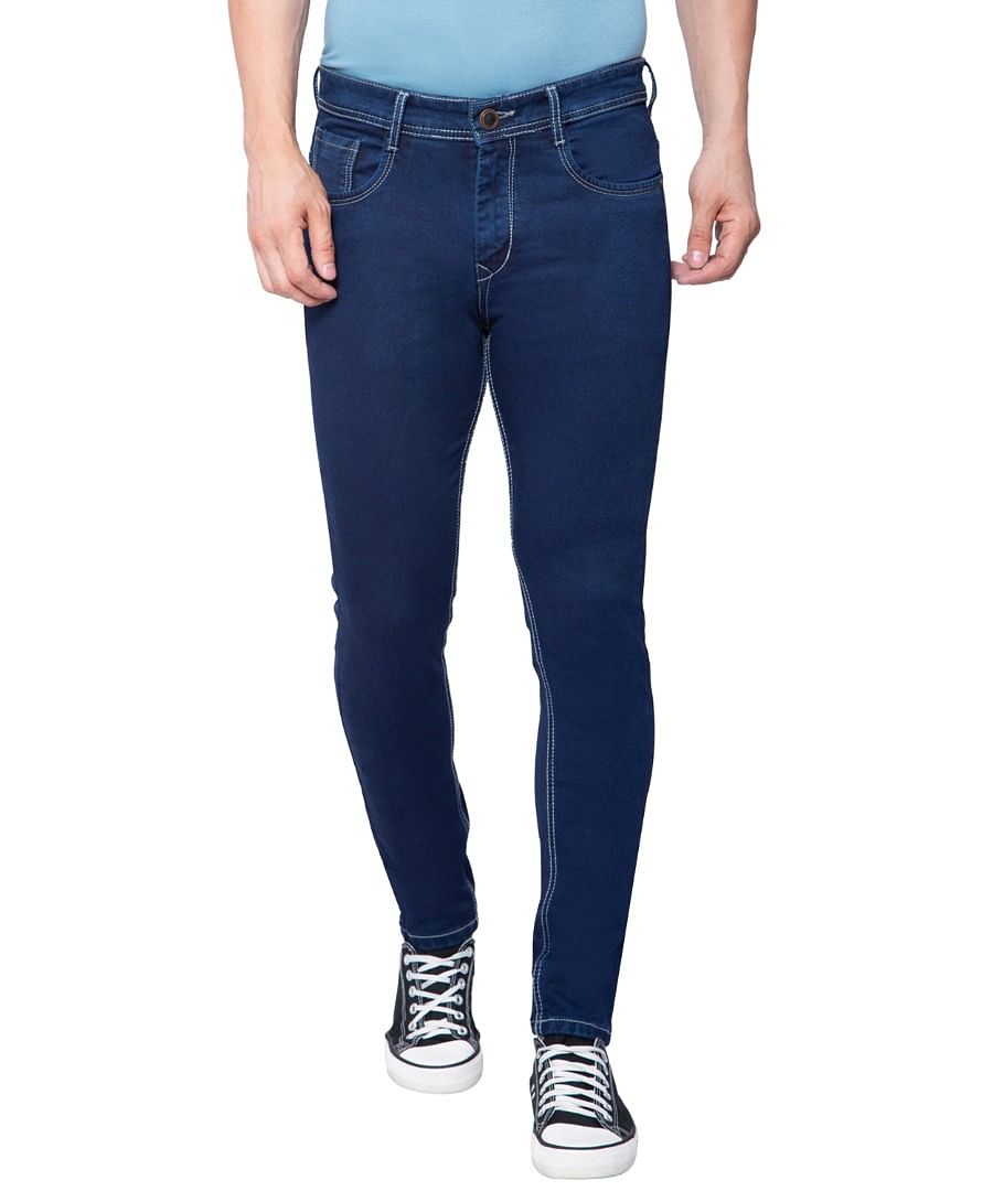 Authenzaa Men Denim jeans SFDJ004 Blue 