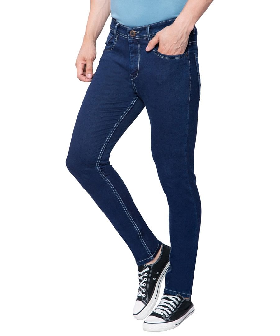 Authenzaa Men Denim jeans SFDJ004 Blue 