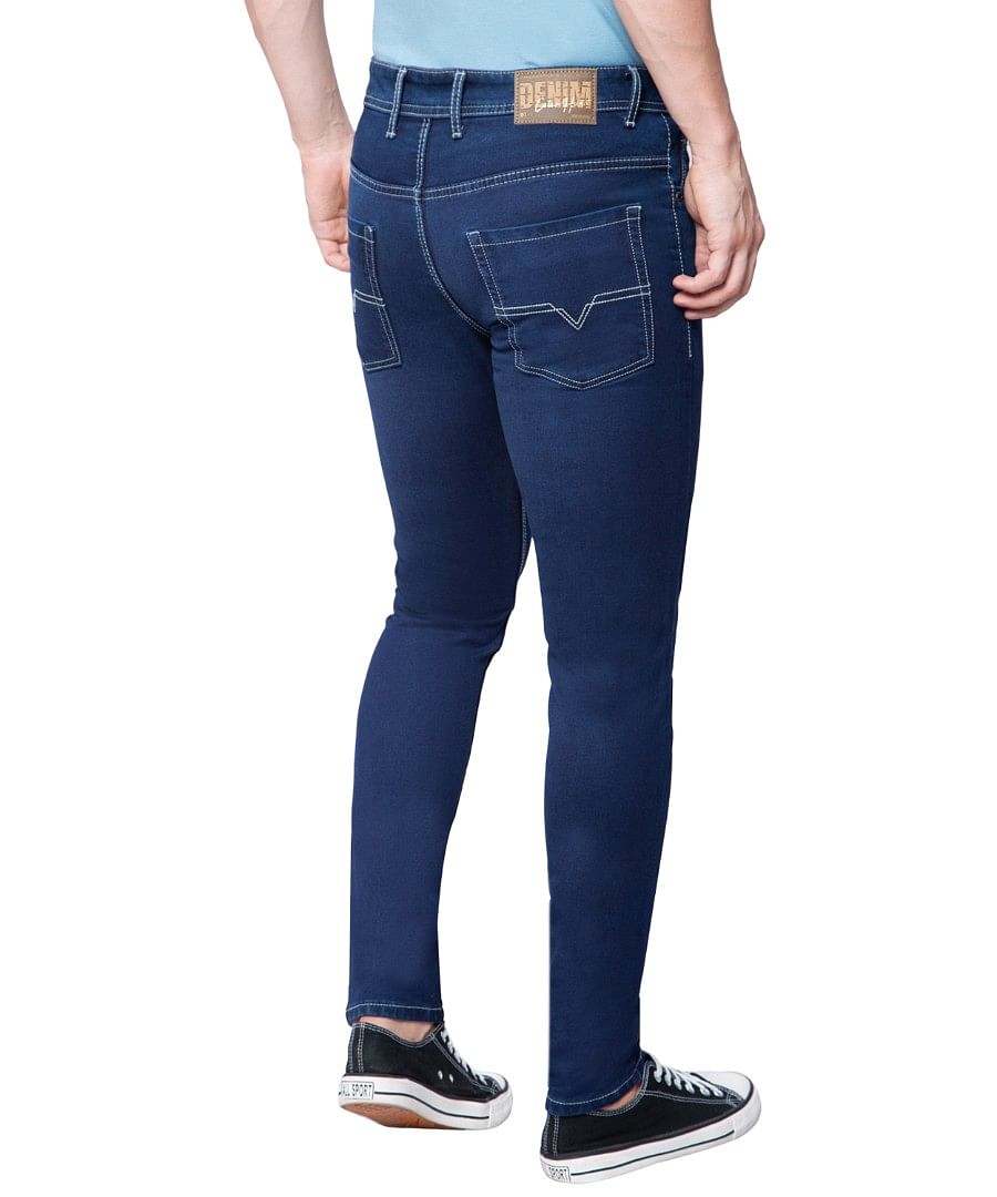 Authenzaa Men Denim jeans SFDJ004 Blue 