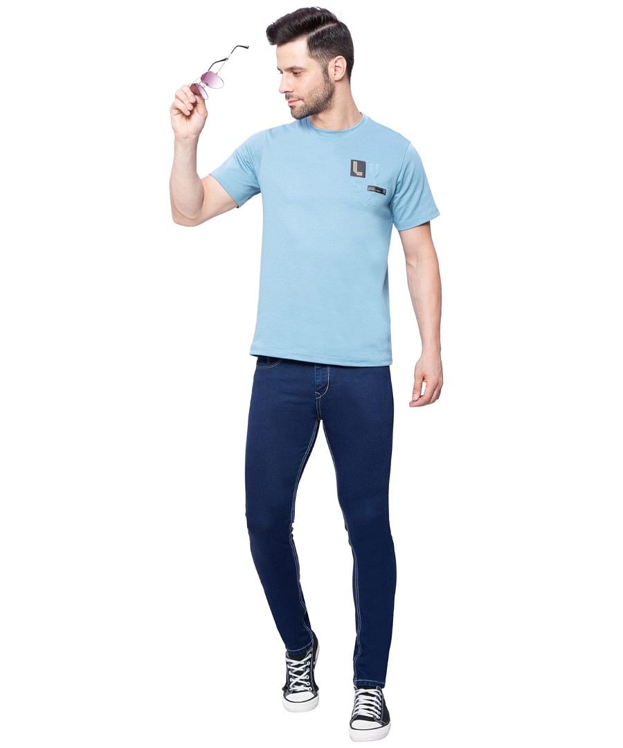 Authenzaa Men Denim jeans SFDJ004 Blue 