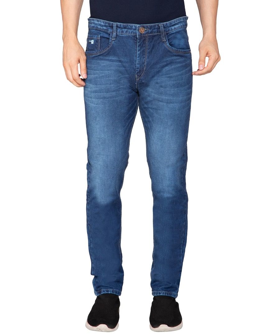 Authenzaa Men Truefit Jeans TFJ4S008 Blue 