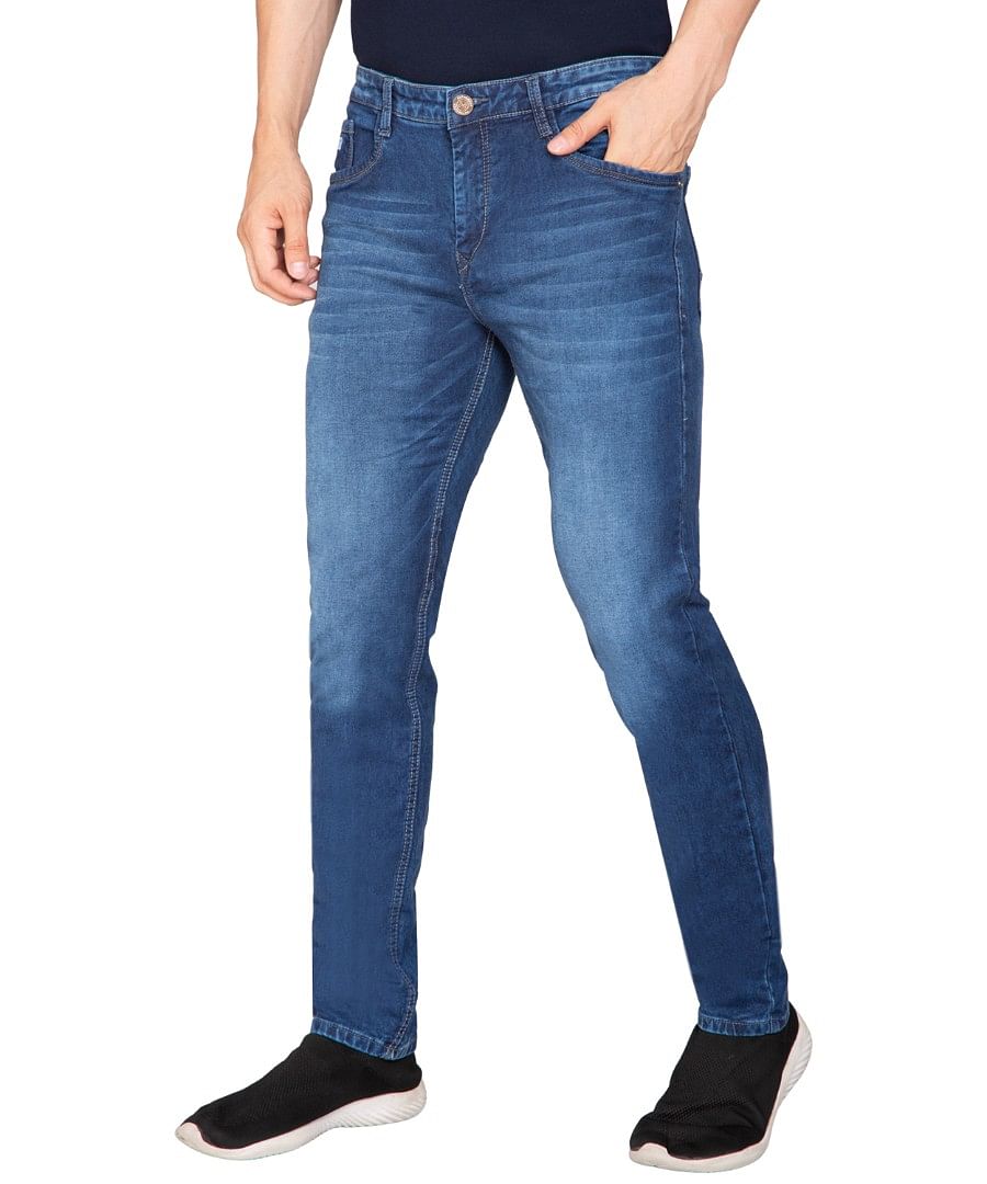 Authenzaa Men Truefit Jeans TFJ4S008 Blue 