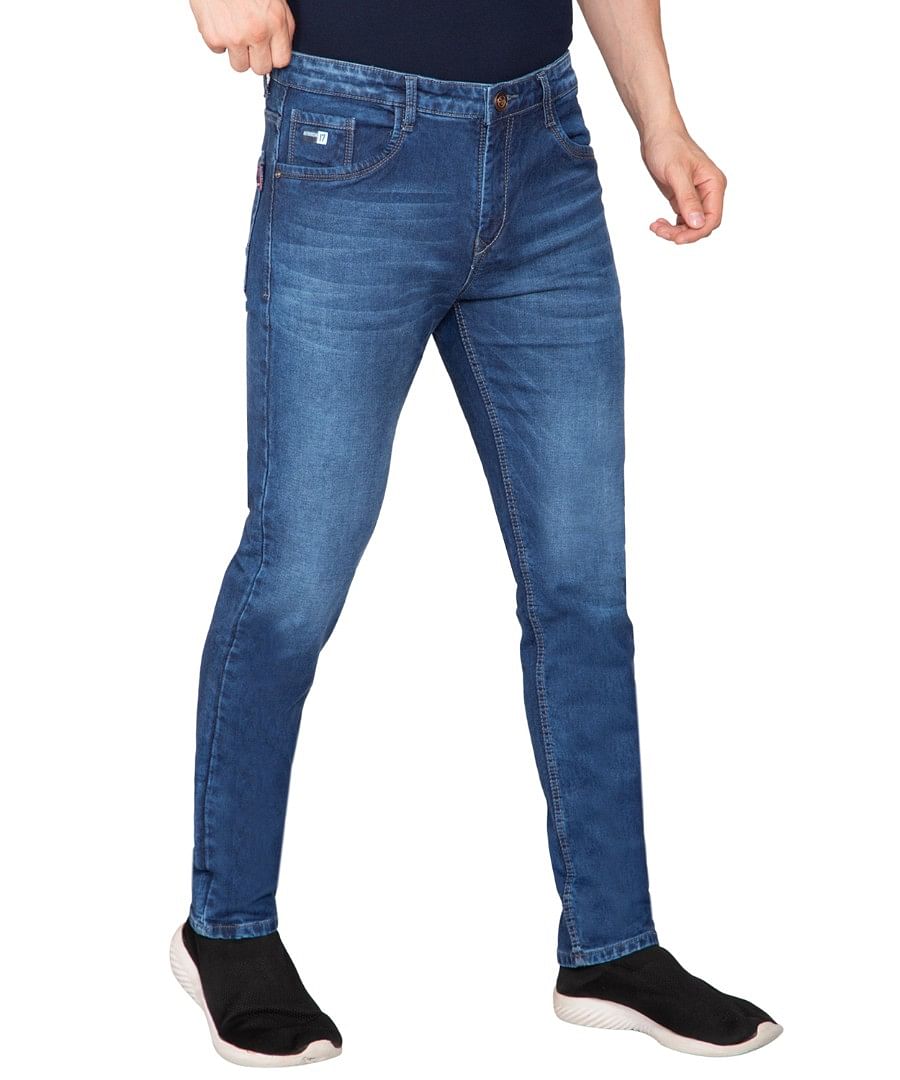 Authenzaa Men Truefit Jeans TFJ4S008 Blue 