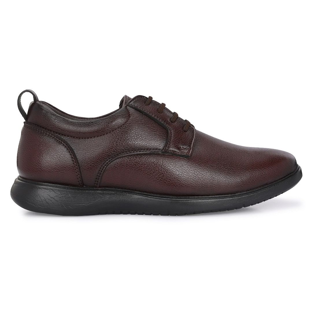 Pair-it LZ Men Elite Formal Shoe 02 Brown