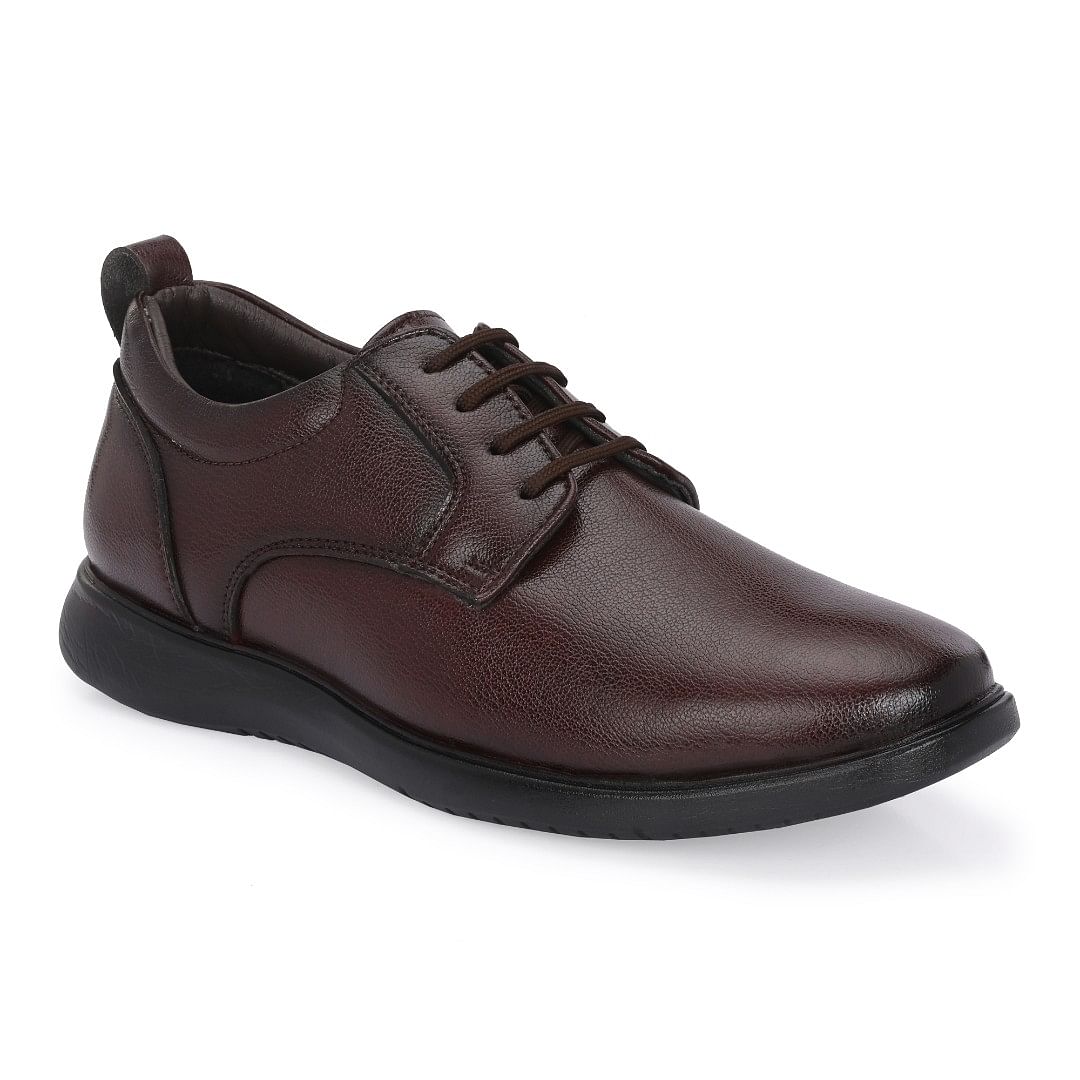 Pair-it LZ Men Elite Formal Shoe 02 Brown